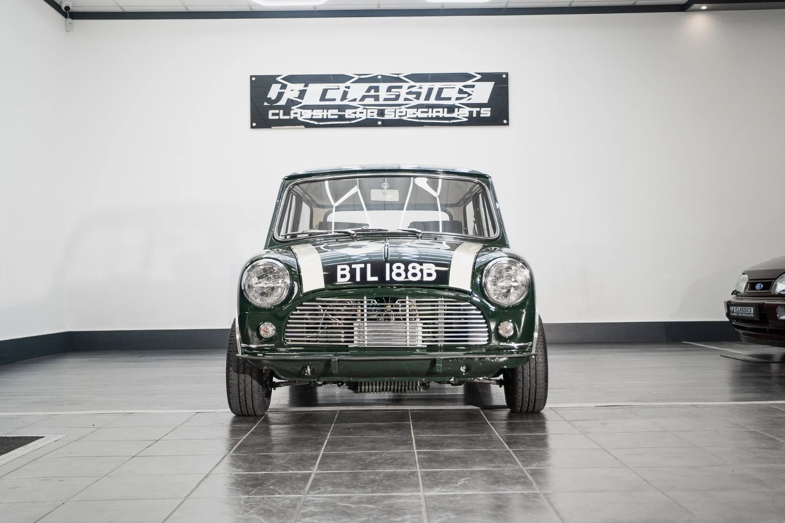 1964 Mk1 Austin Mini Cooper S Multi Race Winning Car Driven By Manuel Lopes Giao