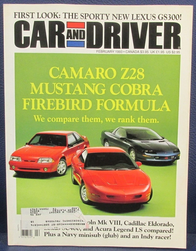 Car and Driver Magazines 1980-1999 for sale | eBay