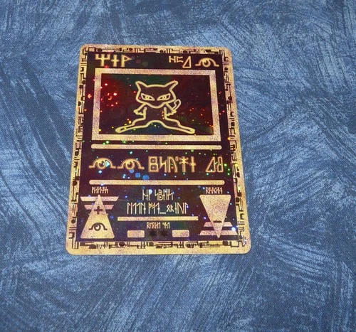 New ListingPokemon Ancient Mew Movie Promo Holo WOTC card Swirl