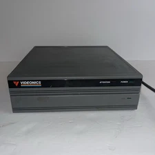 Videonics VCU-1 Video Control Unit USA 1991 VCR Auxiliary Monitor Gray