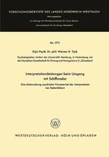 Werner H. Tack | Interpretationsleistungen be...