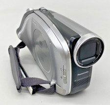 Panasonic DVD VDR-D50P Camcorder Gray 42x Zoom with Battery -Fair