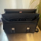 McKlein USA CLASSIC Attaché Leather Shoulder Laptop Bag ***MINT*NWOT*MUST SEE*** — photo 4