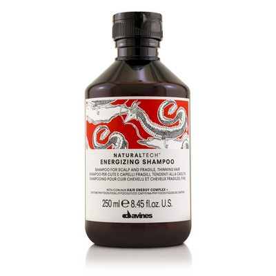 Davines Natural Tech Energizing Shampoo (For Scalp & Fragile, Thinning Hair) ...