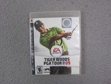 Tigerwoods PGA Tour 2009 PS 3 Playstation 3 Video Game Complete in Box (CIB)
