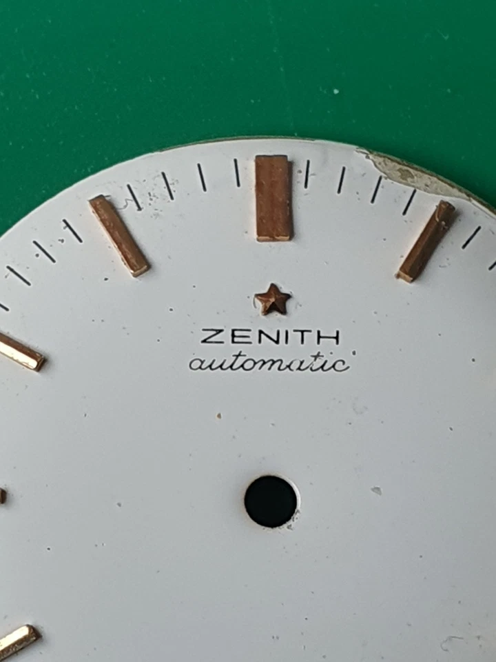 Zenith Stellina Quadrante Originale Calibro 2532pc - Image 2 of 4