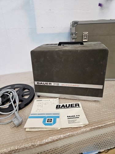 Buen proyector de película BAUER P6 AUTOMATIC, 250W, 24V - Imagen 5 de 7