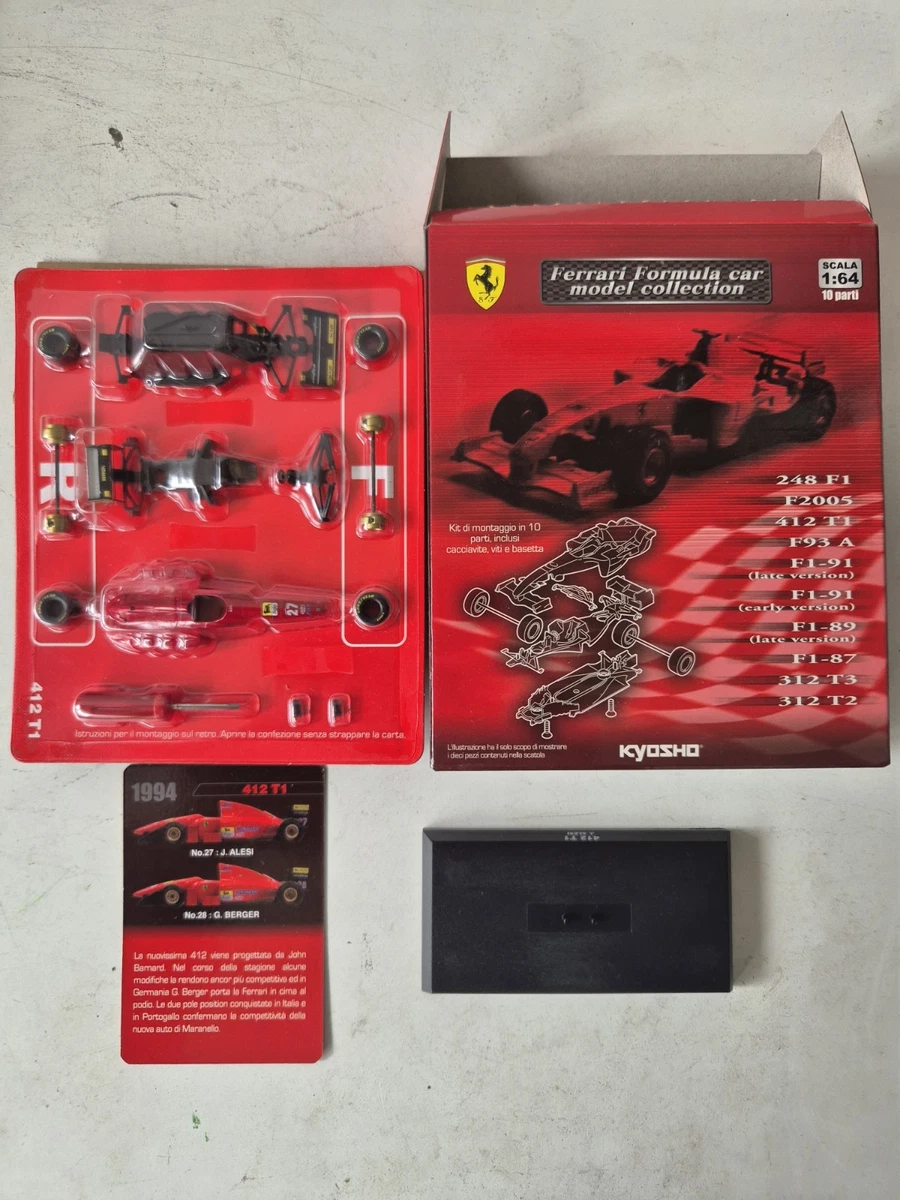 Kyosho Ferrari Diecast Formula 1 Cars for sale | eBay