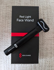 BON CHARGE Red Light Face Wand LED Light Therapy, Portable Rechargeable Black — photo 1