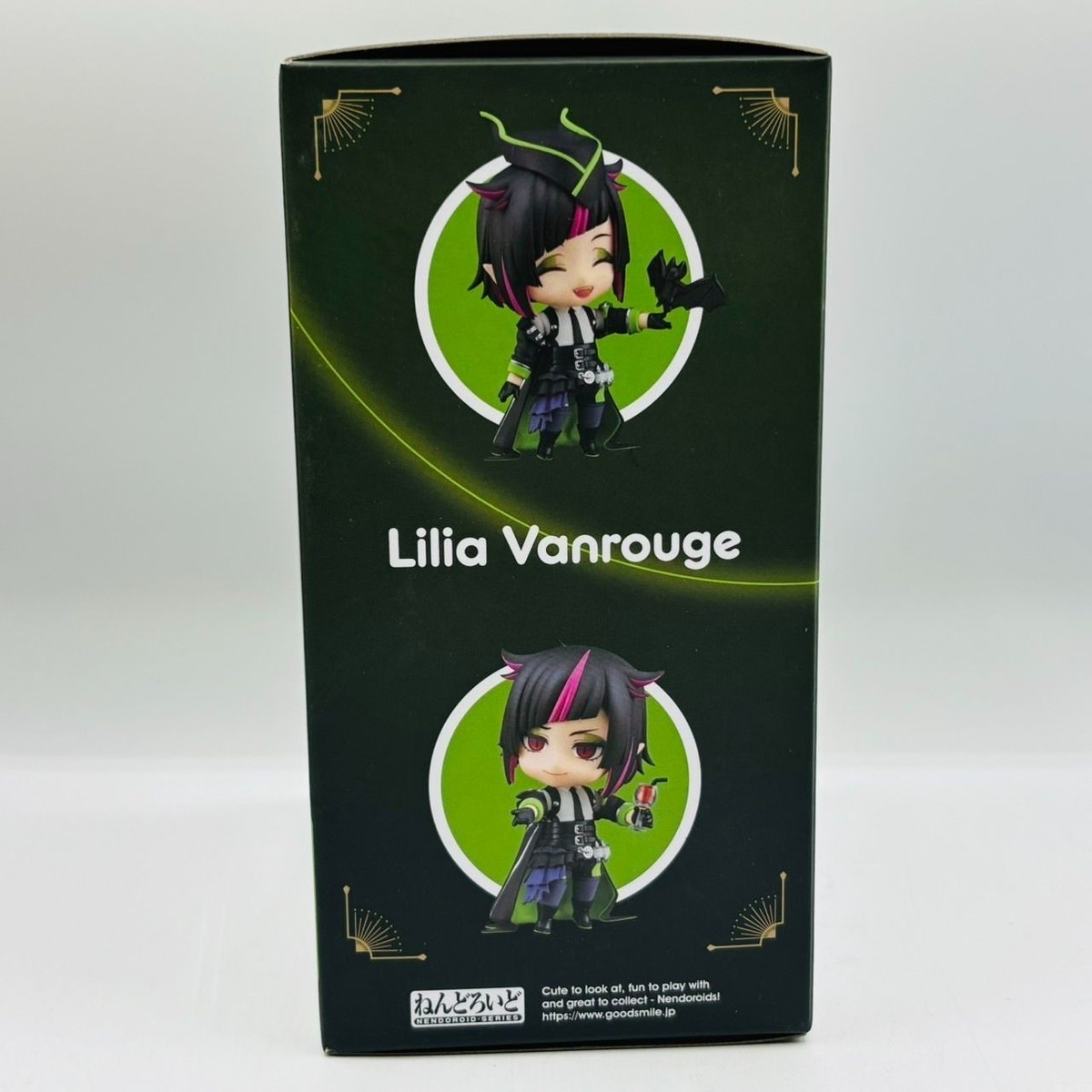 Nendoroid Disney Twisted Wonderland 2140 Lilia Vanrouge Figure
