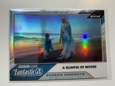 2026 Topps Finest Marvel Fantastic Four Screen Moments A Glimpse Of Before SM-08
