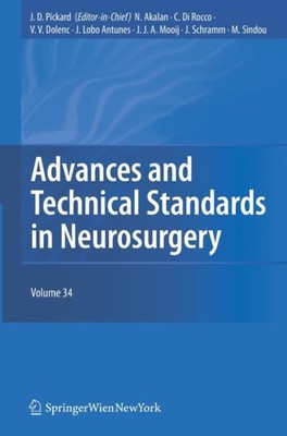 Pickard - Advances and Technical Standards in Neurosurgery   Volume 34 - X555z