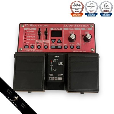BOSS RC-30 Loop Station Looper Guitar Effects Pedal RC30 Operation Confirmed JP
