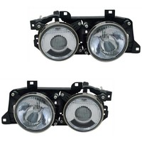Scheinwerfer Hauptscheinwerfer Set Rechts & Links H1/H1 FüR BMW 5Er E34 7Er E32