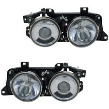 Scheinwerfer Hauptscheinwerfer Set rechts & links H1/H1 für BMW 5er E34 7er E32