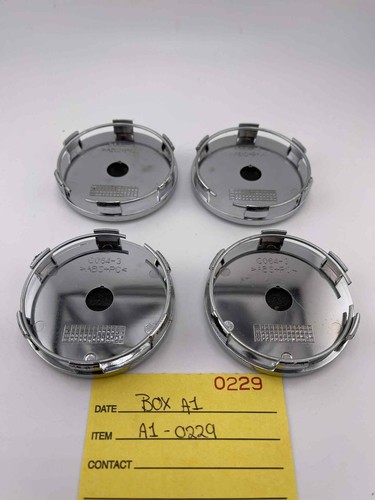 VMR Wheels Chrome Black Center Cap C064-3 (Set of 4) - Picture 6 of 6