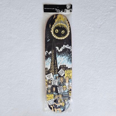 SUPREME Sean Cliver Skateboard Deck 2012 Supreme Sean Cliver