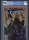 Superman #113 (DC Comics July 1996), CGC GRADE 9.8