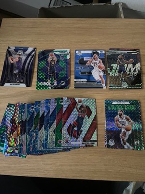 2024-25 Panini Mosaic NBA Parallels & Inserts Complete Your Set Pick Your Card