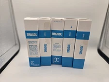 USA (5) FIVE Drysol 35cc Antiperspirant. SLIGHT LEAK SEE PHOTOS & DISCRIPTION!