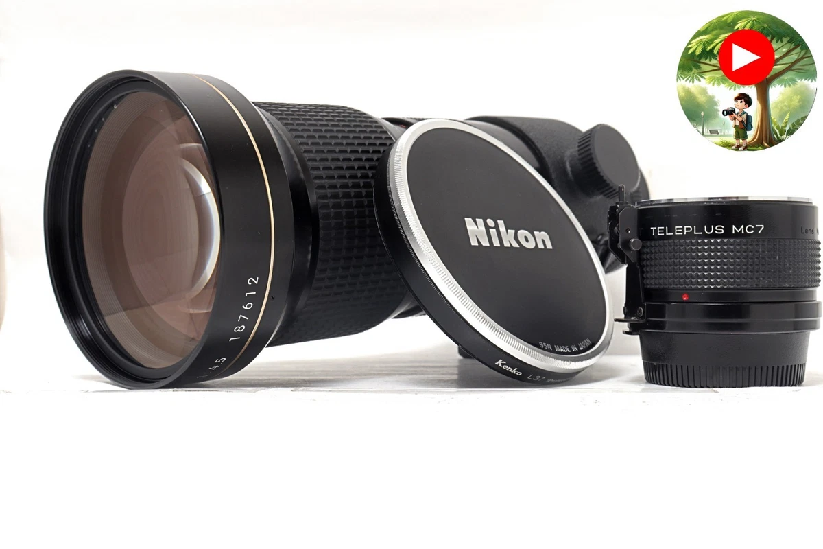 Nikon 50-300mm ☆送料無料☆ Nikon 50-300mm Focal Camera Lenses for sale - eBay