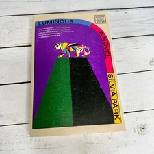 Luminous Silvia Park Advance Reader Copy ARC Proof 2025 Simon & Schuster