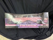 Elvis’ 1955 Pink Cadillac Scale Die Cast Collector’s Model Caddy Famous Car PINK