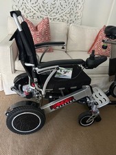 Ranger Maestro Electric Wheelchair - foldable, excellent range, lightly used