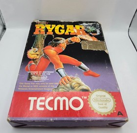 Rygar - Nintendo NES - Boxed without Manual