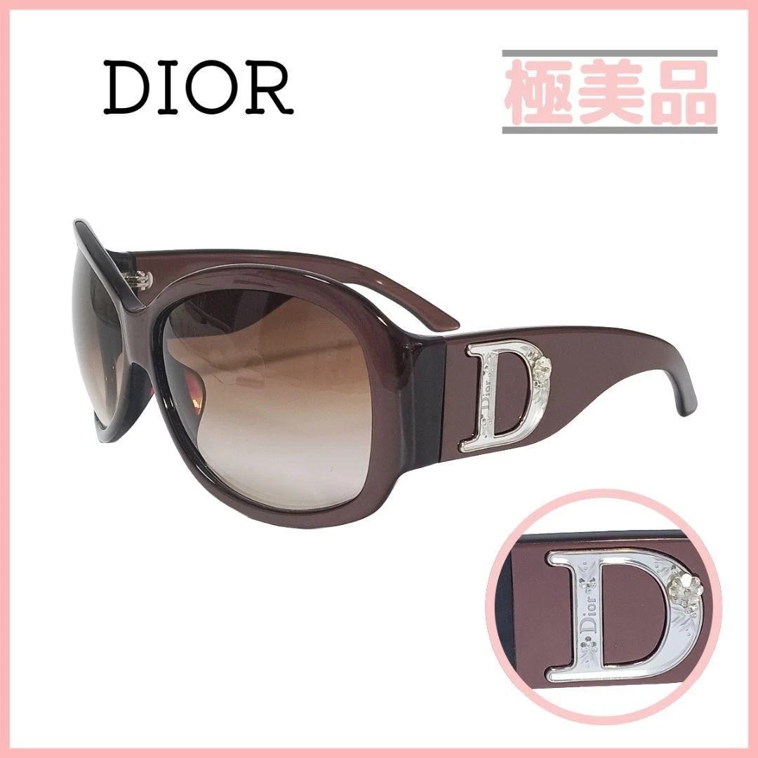 Dior Rhinestone Sunglasses In Women's Sunglasses for sale | eBay
