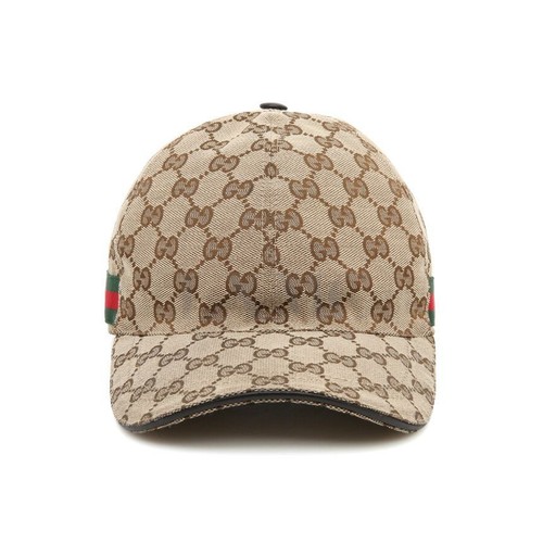Gucci Baseball Cap Original GG Canvas Hat 200035 137623166 - Picture 2 of 12