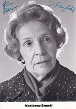 Marianne Brandt - z.B. "Meister Eder und sein Pumuckl" - original signiert