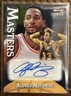 ALONZO MOURNING  2024 Topps Finest Masters Auto "Black" (MIAMI)  #/25 🔥🔥