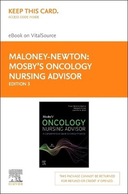 Mosby's Oncology Nursing Advisor - Elsevier E-Book on Vitalsource (Retail Access