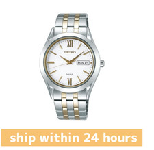 Seiko Selection Solar Watch SBPX085 Men's Silver