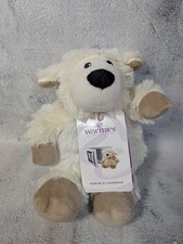 Warmies Jr Sheep Plush Microwaveable and Weighted New With Tags
