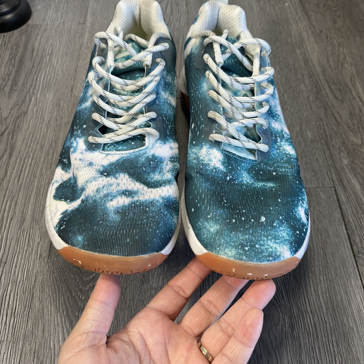 Strike Mvmnt Haze Trainer Shoes Mens 12.5 Blue White Car 