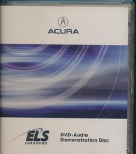 Acura ELS Surround: DVD-Audio Demonstration Disc 2004 DVD MUSIC Surround Mix!