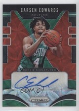 2019-20 Panini Prizm Rookie Signatures Choice Carsen Edwards #RS-CEW Auto RC 8bc