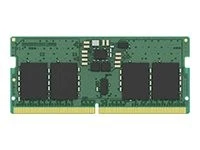 Kingston ValueRAM DDR5 module 8 GB SO-DIMM 262-pin 3200 MHz / KVR64V52BS6-8
