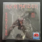 Iron Maiden Senjutsu 3LP RED AND BLACK MARBLE VINYL LIMITED EDITION NEW SEALED!
