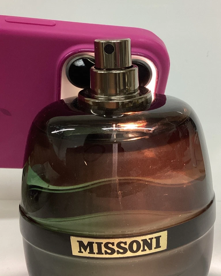 Missoni Eau De Parfum 3.4oz Spray PROBADOR COMO EN LA FOTO, SIN CAJA O TAPA Foto 4 de 4