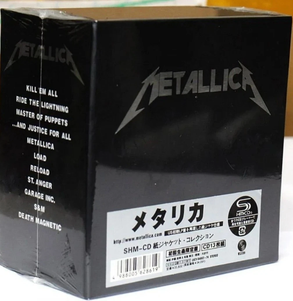 Metallica Box Set Music CDs for sale | eBay