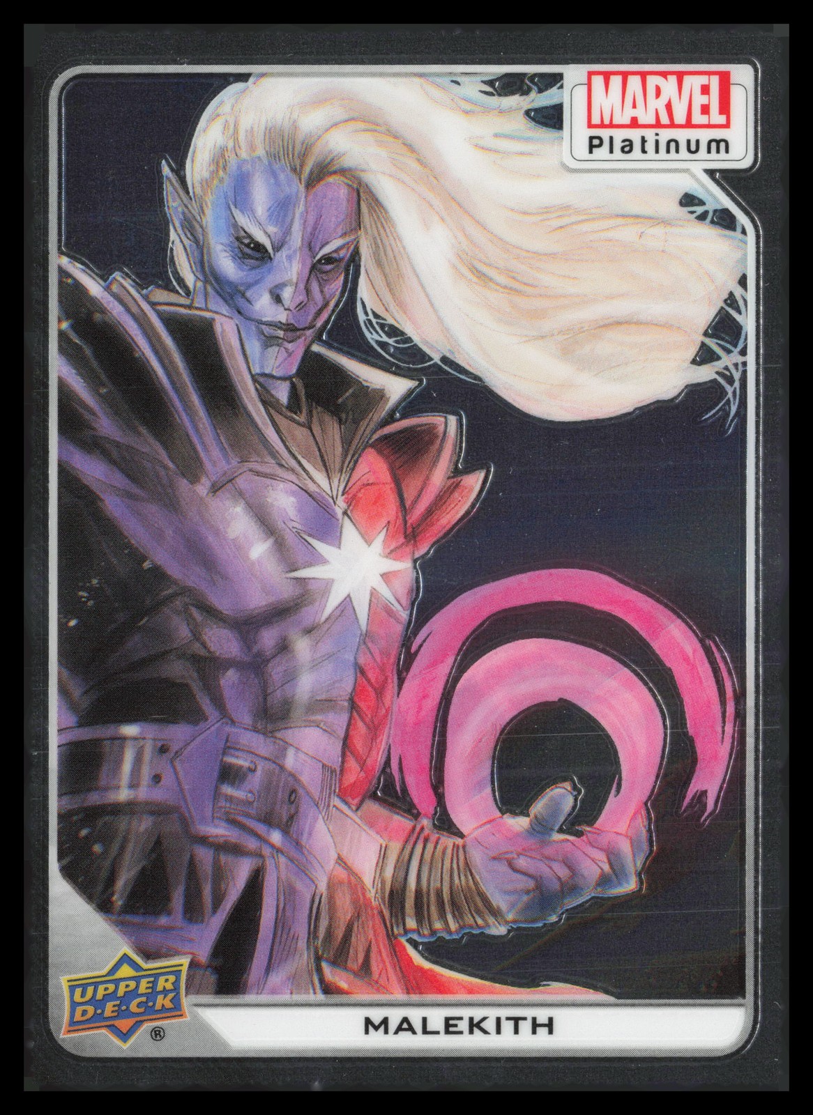2023 Upper Deck Marvel Platinum #25 Malekith Card