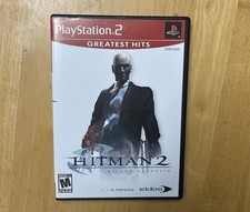 Hitman 2: Silent Assassin Greatest Hits PS2 - CIB Tested