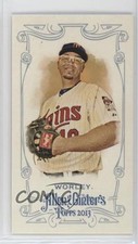 2013 Allen & Ginter's Mini Red Ginter Baseball Back 20/25 Vance Worley #135 13yq