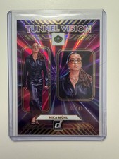 2025 Panini Donruss WNBA - Tunnel Vision Nika Muhl #14 Purple Laser /49 Storm