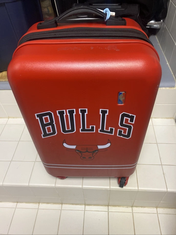 Equipaje de mano Chicago Bulls Foto 3 de 4