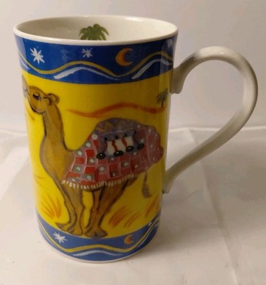 Dunoon Chrissie Jenkins ''Humph'' Stoneware Camel Mug 