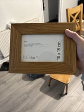 Habitat Boxy Photo Frame Holds 72 Photos 10x15 CM With 2 Albums Barely Used